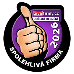 Zivé firmy 2026