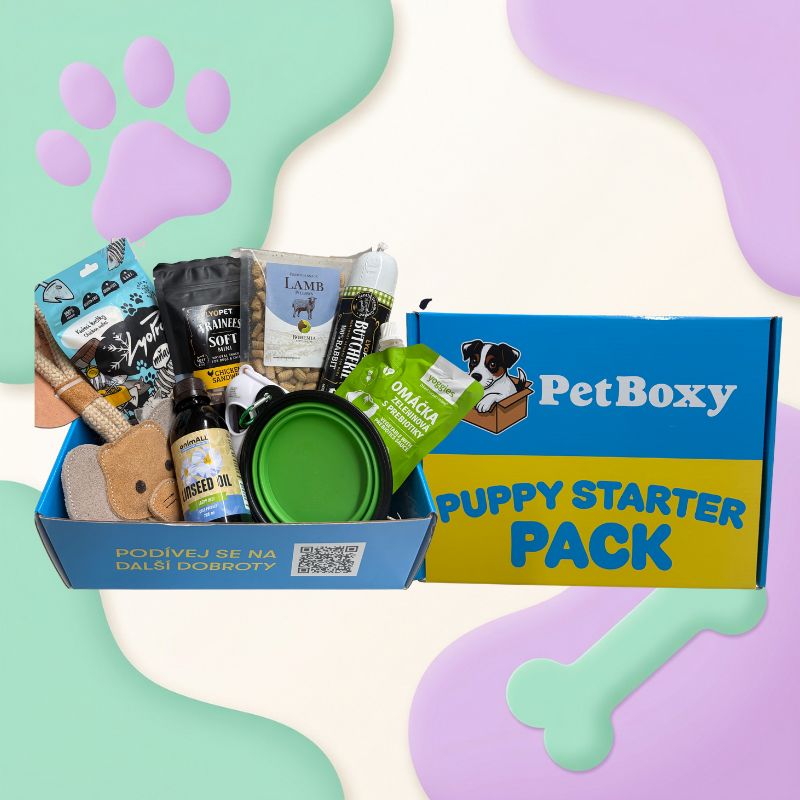 Puppy Starter Pack - dárkový balíček pro štěně