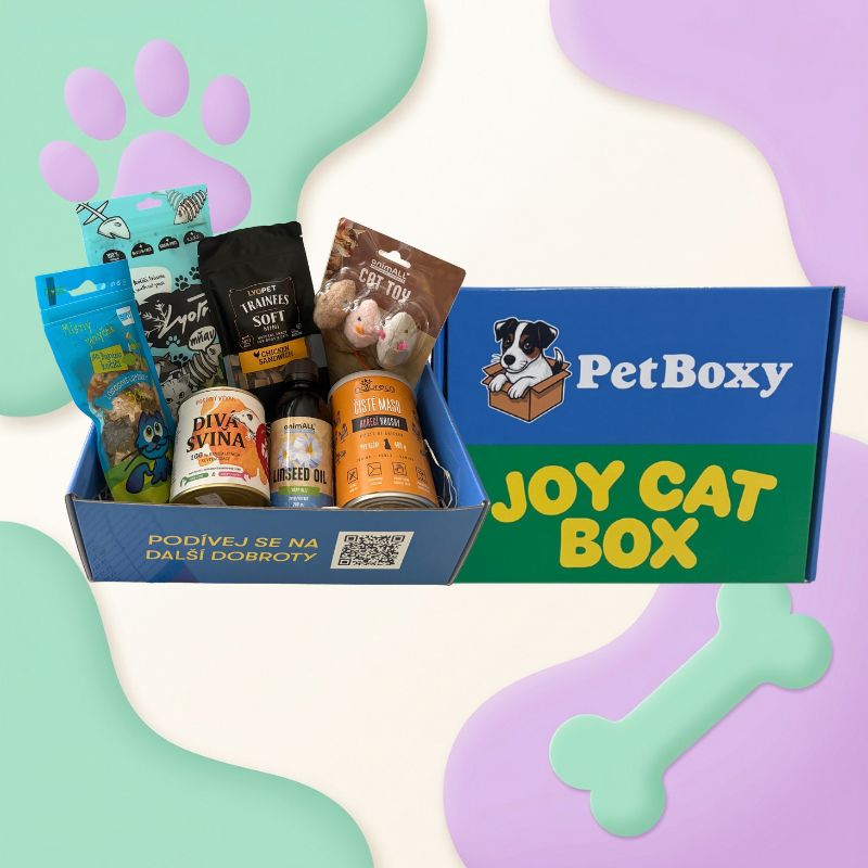 Joy Cat Box - dárkový balíček pro kočku