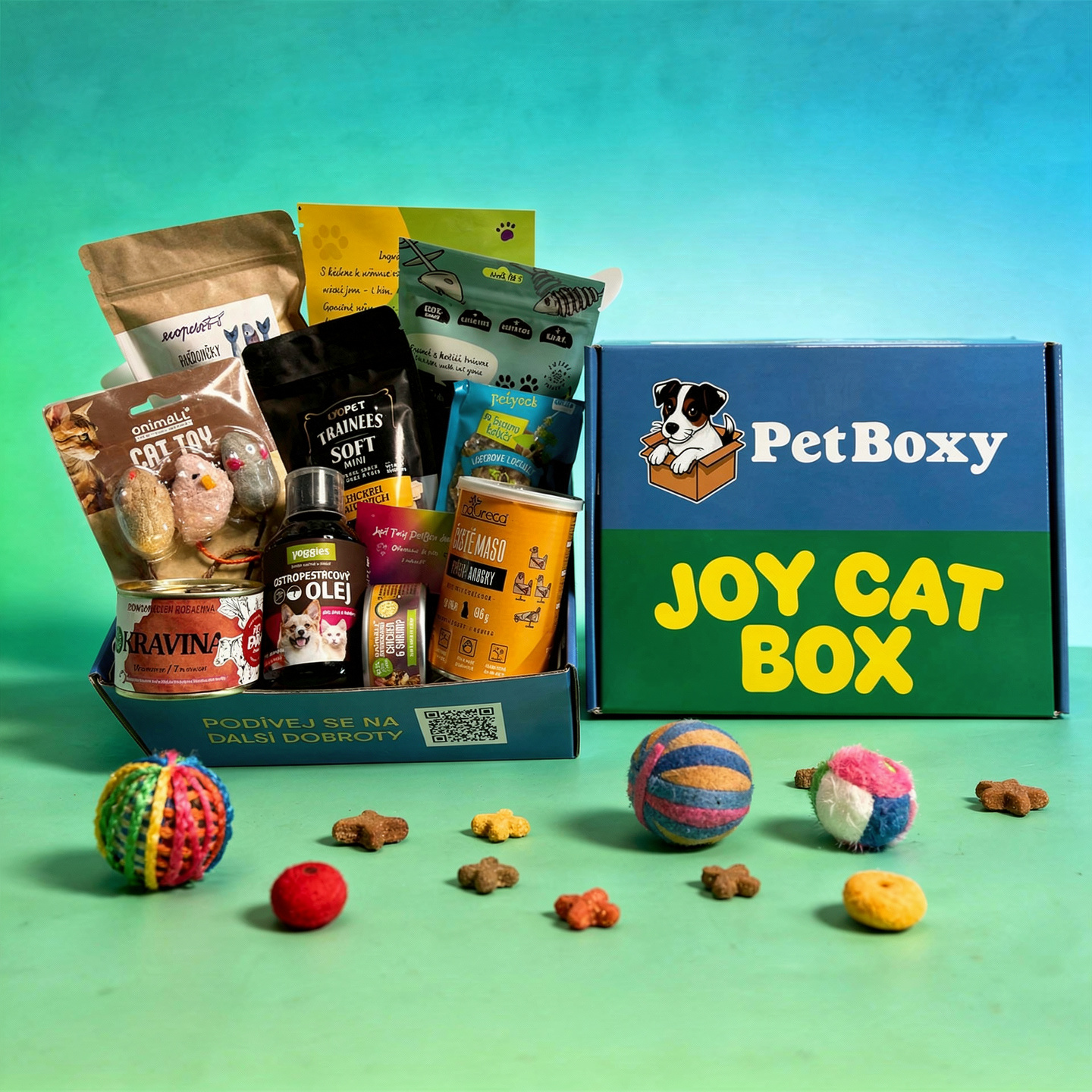 Joy Cat Box