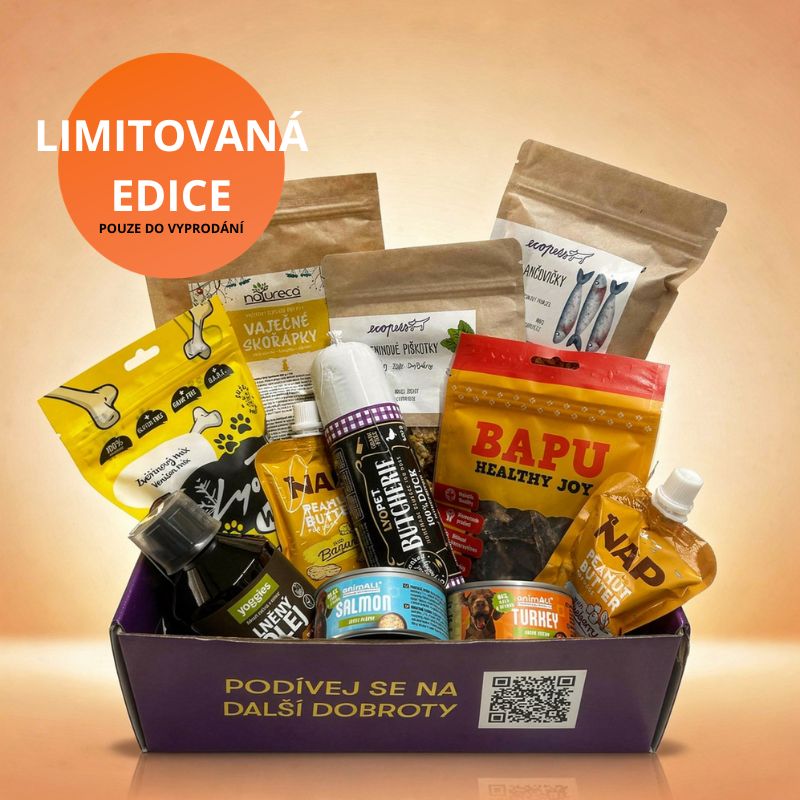 Chill Dog Box - dárkový balíček pro psa pro radost