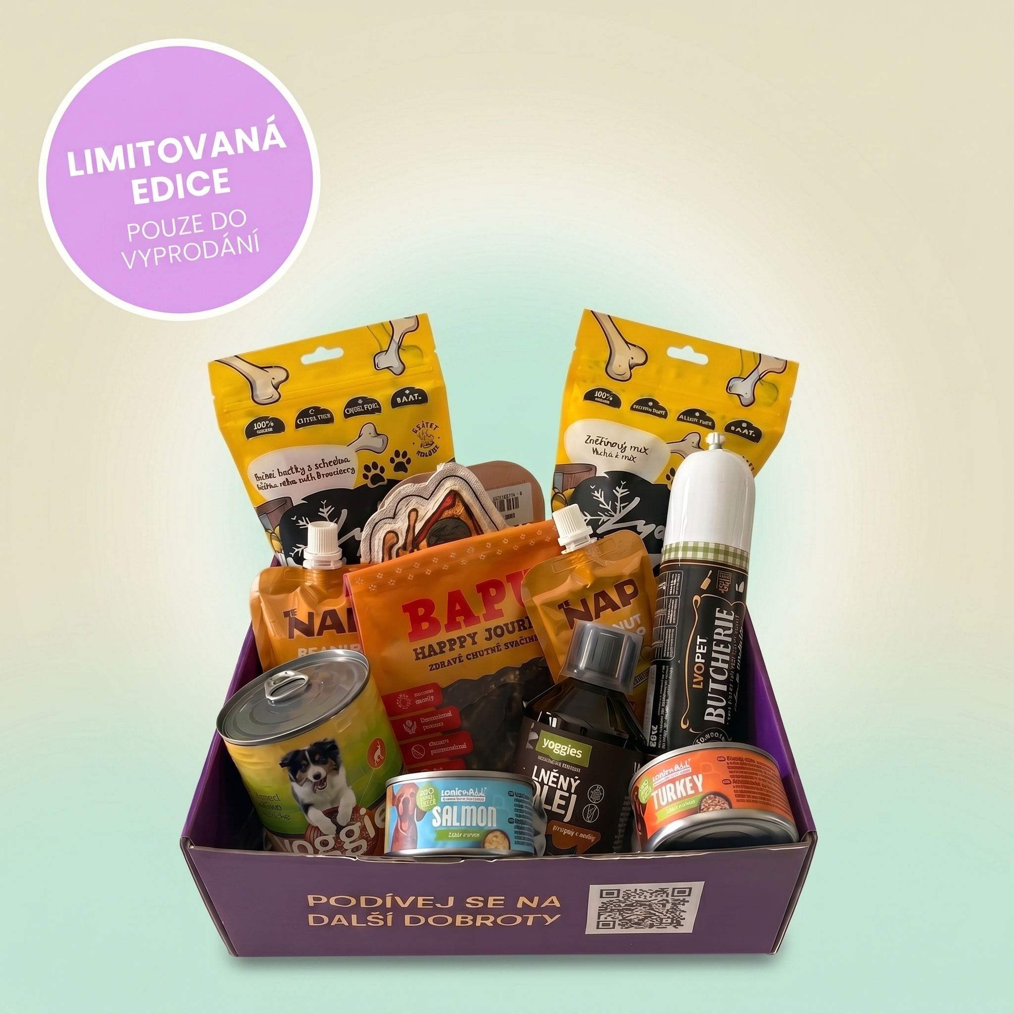 Chill Dog Box - dárkový balíček pro psa pro radost